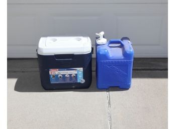 Coleman 3 Day Extreme Cooler And Aqua-container