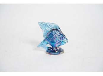 2.5' Fenton Carnival Glass Sunfish