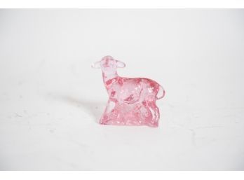 2.5' Fenton Pink Lamb