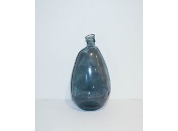 Blue Glass 19' Vase