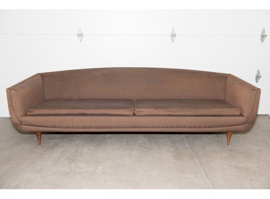 1960s William Hinn For Selig Sofa (Buyer Must Bring Lifting Help To Remove)