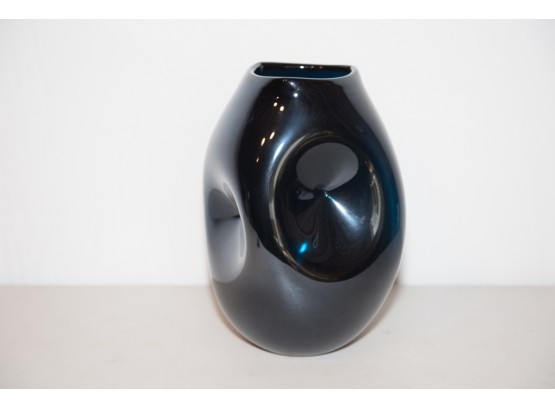 10' Empoli Dimpled Vase Possibly Blenko