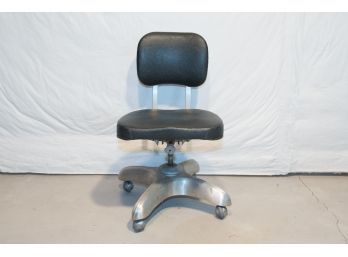 1950s Art Metal Construction Co Industrial Office Chair