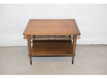 1960s Lane Acclaim Walnut  Side Table #1 Designed By Andre Bus