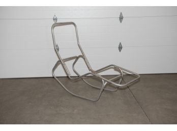 Mid Century In The Style Of BARWA Chaise Lounge Chair Frame #1