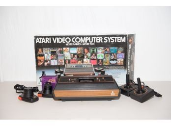 1980 Atari Video Computer System CX-2600A