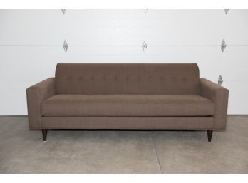 Younger Furniture Mocha Brown Contemporary Sofa