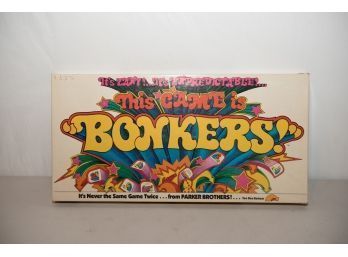 1978 Parker Bros Bonkers Board Game