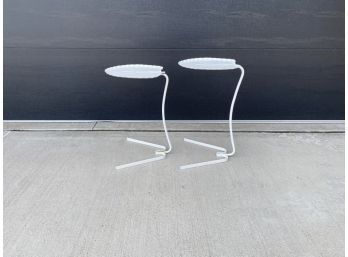 Pair Of Lily Pad Nesting Tables Believed To Be Salterini