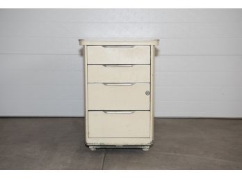 General Fireproofing Company Mid Century Industrial Cabinet