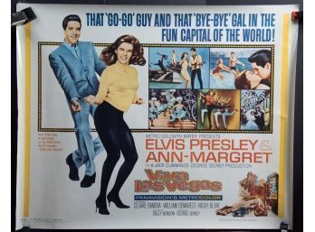 1964 Viva Las Vegas Featuring Ann Margaret And Elvis Presley