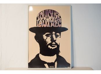 Peter Max Toulouse Lautrec Poster