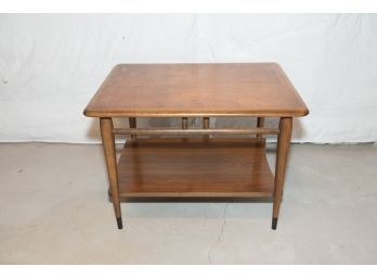 1960s Lane Acclaim Walnut  Side Table #2 Designed By Andre Bus