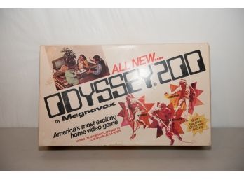 1975 Magnavox Odyssey 200 Home Video Game