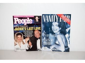 1994 People And Vanity Fair Featuring Jackie Kennedy