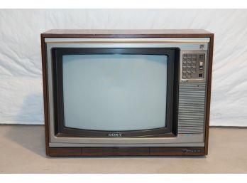 1978 Sony Trinitron 19' TV