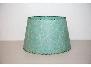 Green  Fiberglass Mid Century Lamp