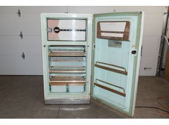 1950s Admiral Dual Temp Refrigerator