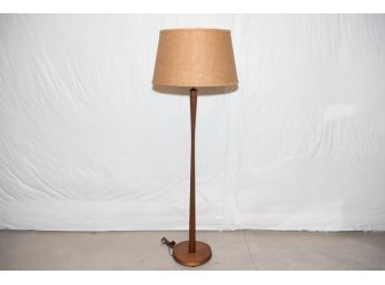 1960s Teak Laurel Floor Lamp