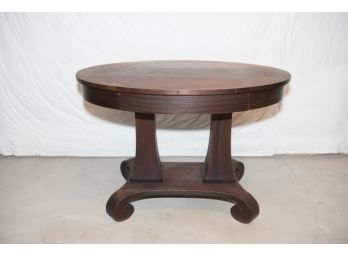 Wolverine Manufacturing Empire Style Pedestal Table