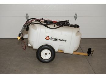 County Line Tractor Supply Co 30 Gallon Tow Behind Sprayer
