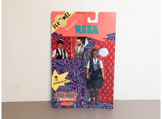 1988 Pee Wee's Playhouse Poseable Reba #1