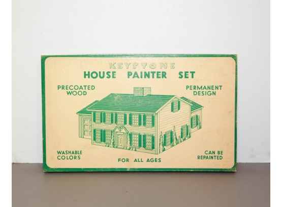 1940s Keystone House Painter Set