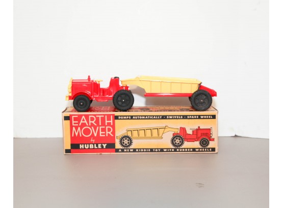 Earth Mover By Hubley In Original Box