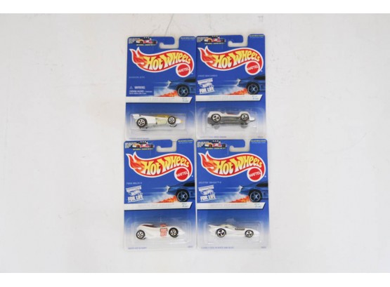 1996 Hot Wheels 1996 White Ice Series All 4