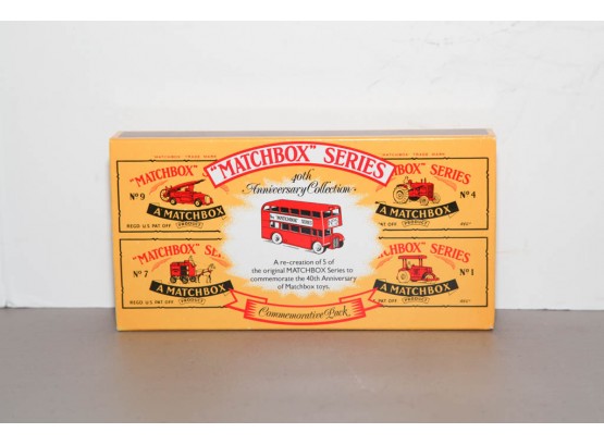 1988 Matchbox Commemorative Pack 40th Anniversary Collection