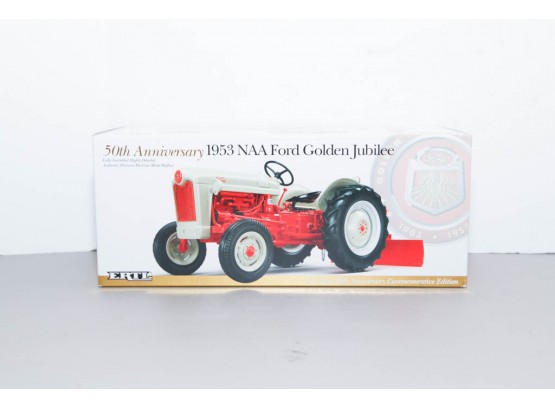 2003 ERTL 50th Anniversary 1953 NAA Ford Golden Jubilee 1/16 Scale