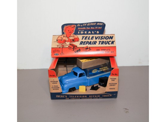 1950s Ideal Television Repair Truck And Play Kit