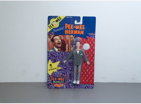 1988 Pee Wee's Playhouse Poseable Pee-Wee Herman #2