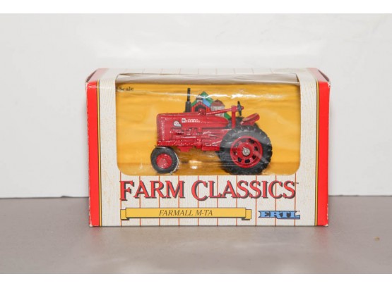 1991 Farm Classics Farmall M-TA 1/43 Scale