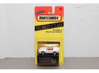 1993 Matchbbox World Class Corvette #35 Die Cast