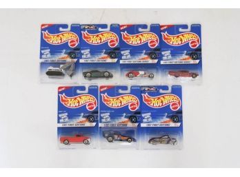 1997 Hot Wheels  First Editions Including Scorchin Scooter