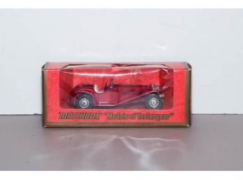 1973 Matchbox Models Of Yesteryear 1934 Riley MPH