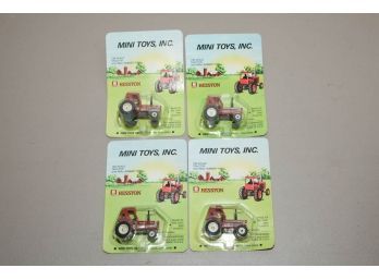 Mini Toys Inc. Hesston Tractors 980, 100-90, 130-90 And 1180