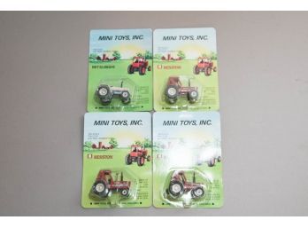 Mini Toys Inc. Hesston And Mitsubishi Tractors 1180, 130-90 And 1180QT