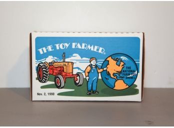ERTL Toy Farmer Nov. 2, 1990 CASE 1/16 Scale #3