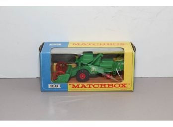 K-9 Matchbox King Size Combine Harvester