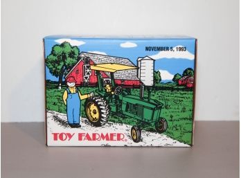 ERTL Toy Farmer Nov. 5, 1993 John Deere 4010 Diesel 1/16 Scale #1
