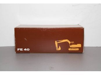 FiatAllis FE 40 Backhoe 1/50 Scale