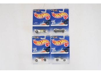1996 Hot Wheels 1996 White Ice Series All 4