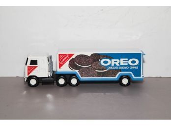 Buddy L Oreo Tractor Trailer Metal Marked Japan 10'
