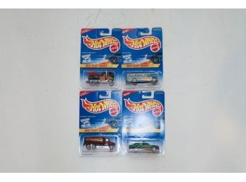1996 Hot Wheels Heat Fleet Series All 4