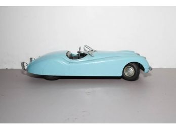 1955-1956 Early Model Toys Doepke Jaguar XK120 Roadster Pressed Steel *rare*
