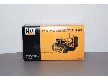 CAT 1931 Model Sixty Diesel 1/25 Scale