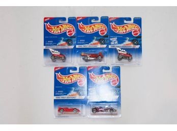 1996 Hot Wheels First Editions Including Dogfighter