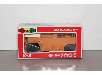 Diapet Yonezawa Toys K-8 Tire Roller 1/40 Scale